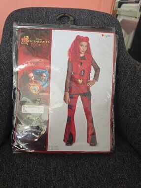 NIP Disguise Girls M(7-8) Disney Descendants The Rise Of Red Halloween  Costume